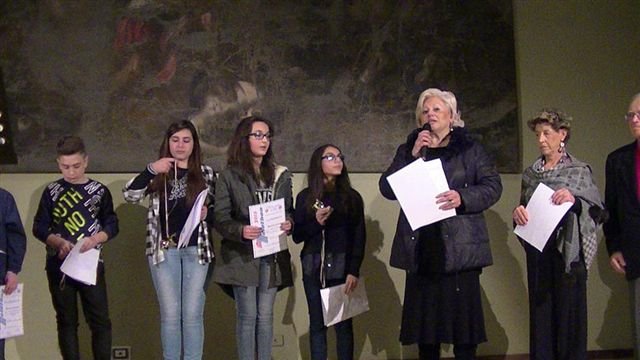 Premiazione concorso letterario sulla disabilità  - Ass. Deus Day